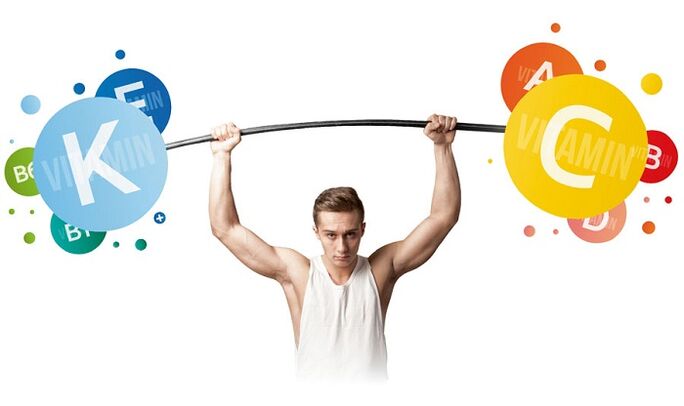 витамини кои ја зајакнуваат потенцијата