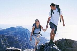 активен животен стил за зголемување на потенцијата